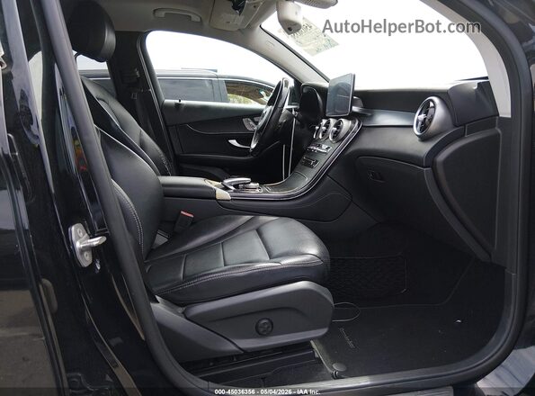 WDC0J4KB8HF201683 2017 MERCEDES-BENZ GLC 300 COUPE Black Vista interior delantera