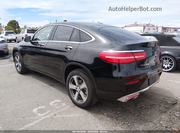 WDC0J4KB8HF201683 2017 MERCEDES-BENZ GLC 300 COUPE Black Trasero izquierdo