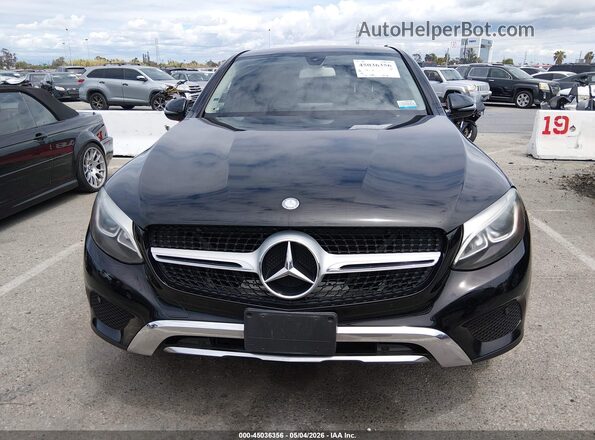 WDC0J4KB8HF201683 2017 MERCEDES-BENZ GLC 300 COUPE Black Vista frontal
