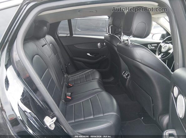 WDC0J4KB8HF201683 2017 MERCEDES-BENZ GLC 300 COUPE Black Vista de la etiqueta del VIN
