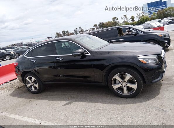 WDC0J4KB8HF201683 2017 MERCEDES-BENZ GLC 300 COUPE Black Vista interior trasera