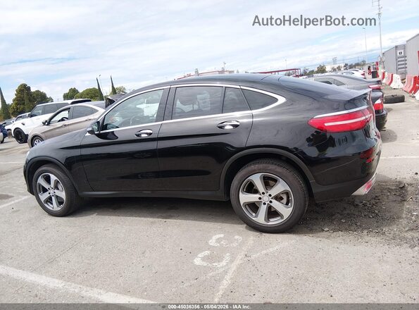 WDC0J4KB8HF201683 2017 MERCEDES-BENZ GLC 300 COUPE Black Vista interior de 360 grados