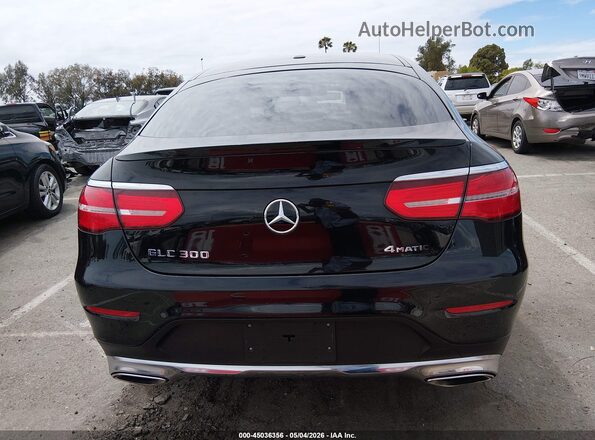 WDC0J4KB8HF201683 2017 MERCEDES-BENZ GLC 300 COUPE Black 