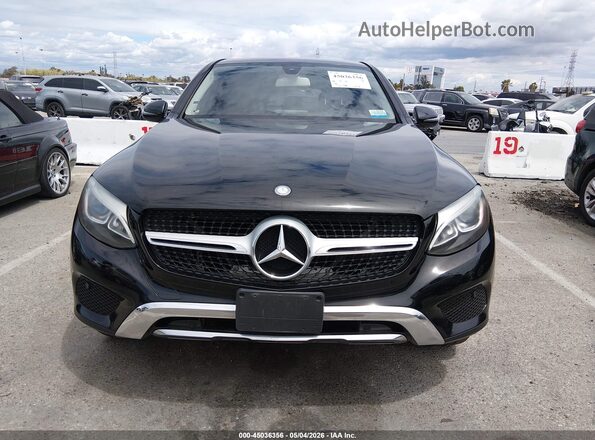 WDC0J4KB8HF201683 2017 MERCEDES-BENZ GLC 300 COUPE Black Vista del cuadro de instrumentos