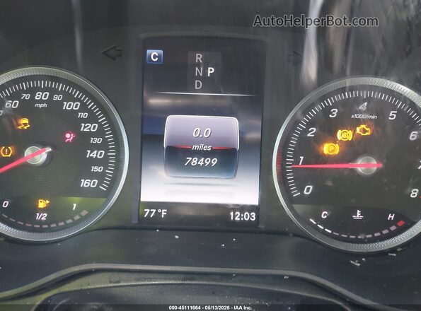 WDC0J4KBXKF569323 2019 MERCEDES-BENZ GLC 300 COUPE White Widok tylnych siedzeń