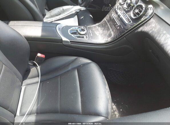 WDC0J4KBXKF569323 2019 MERCEDES-BENZ GLC 300 COUPE White Widok wnętrza z przodu