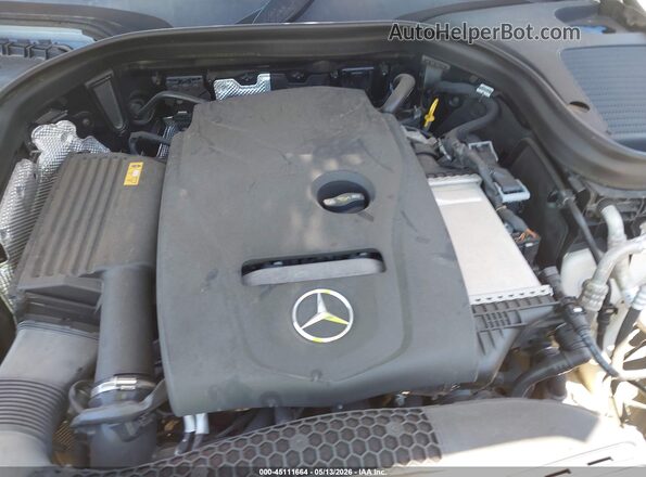 WDC0J4KBXKF569323 2019 MERCEDES-BENZ GLC 300 COUPE White Widok z tyłu