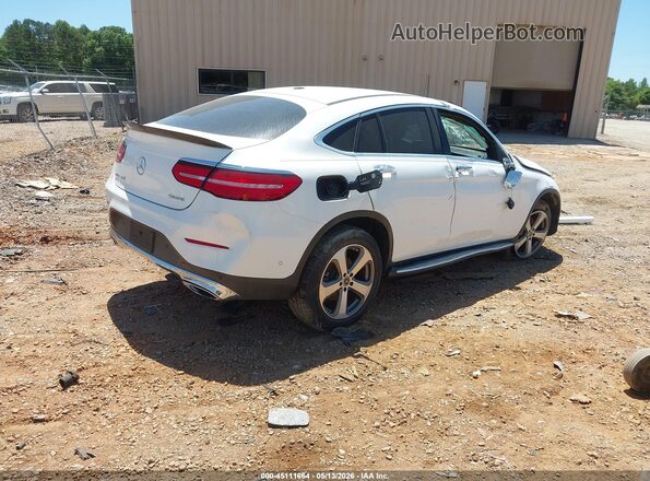 WDC0J4KBXKF569323 2019 MERCEDES-BENZ GLC 300 COUPE White Tył prawy