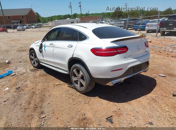 WDC0J4KBXKF569323 2019 MERCEDES-BENZ GLC 300 COUPE White Tył lewy