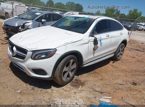 WDC0J4KBXKF569323 2019 MERCEDES-BENZ GLC 300 COUPE White Przód lewy