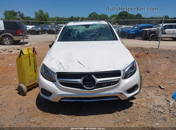 WDC0J4KBXKF569323 2019 MERCEDES-BENZ GLC 300 COUPE White Widok z przodu