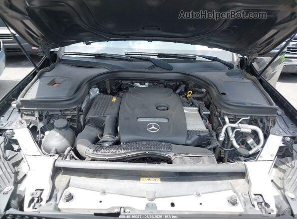 WDC0J4KBXKF666120 2019 MERCEDES-BENZ GLC 300 COUPE Black უკანა ხედი