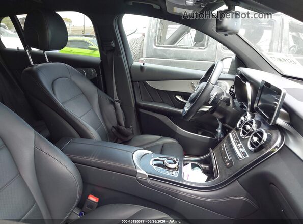 WDC0J4KBXKF666120 2019 MERCEDES-BENZ GLC 300 COUPE Black წინა სალონის ხედი