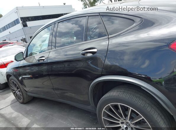 WDC0J4KBXKF666120 2019 MERCEDES-BENZ GLC 300 COUPE Black სალონის 360-გრადუსიანი ხედი