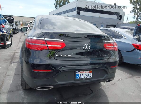 WDC0J4KBXKF666120 2019 MERCEDES-BENZ GLC 300 COUPE Black 