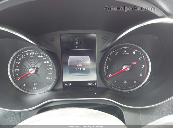 WDC0J4KBXKF666120 2019 MERCEDES-BENZ GLC 300 COUPE Black უკანა სავარძლების ხედი
