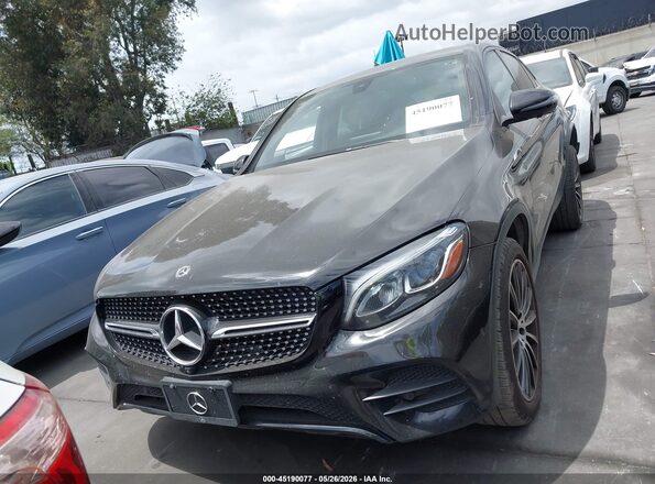 WDC0J4KBXKF666120 2019 MERCEDES-BENZ GLC 300 COUPE Black ხელსაწყოთა პანელის ხედი