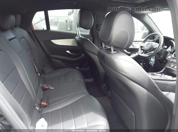 WDC0J4KBXKF666120 2019 MERCEDES-BENZ GLC 300 COUPE Black VIN კოდის სტიკერის ხედი