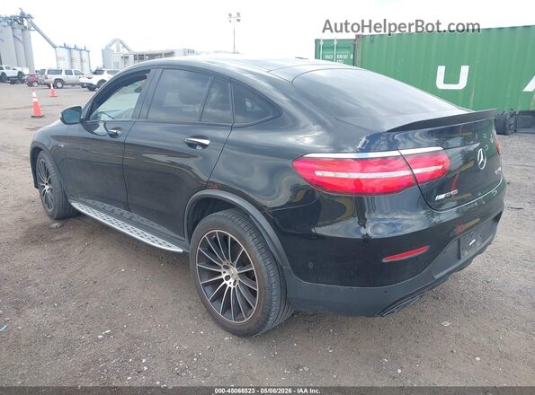 WDC0J6EB3JF478724 2018 MERCEDES-BENZ AMG GLE 43 COUPE Black Trasero izquierdo