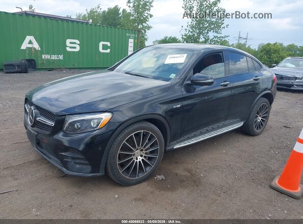 WDC0J6EB3JF478724 2018 MERCEDES-BENZ AMG GLE 43 COUPE Black Vista tres cuartos delantera izquierda