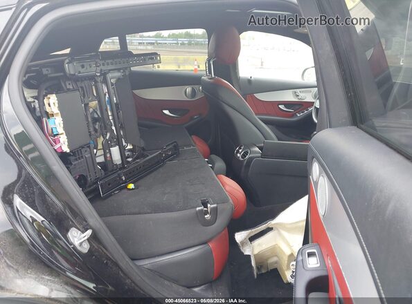 WDC0J6EB3JF478724 2018 MERCEDES-BENZ AMG GLE 43 COUPE Black Vista de la etiqueta del VIN