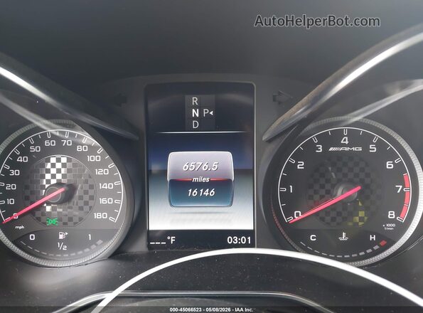 WDC0J6EB3JF478724 2018 MERCEDES-BENZ AMG GLE 43 COUPE Black Vista de los asientos traseros