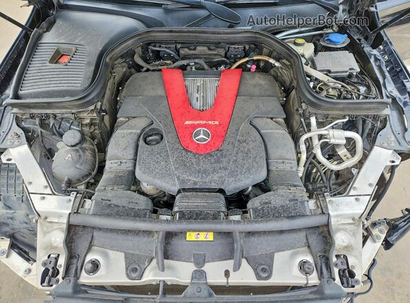 WDC0J6EB5KF628804 2019 MERCEDES-BENZ GLC-CLASS Black Rear interior view