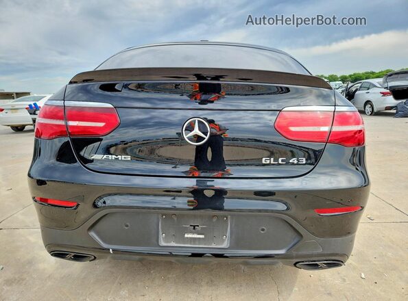 WDC0J6EB5KF628804 2019 MERCEDES-BENZ GLC-CLASS Black Rear view