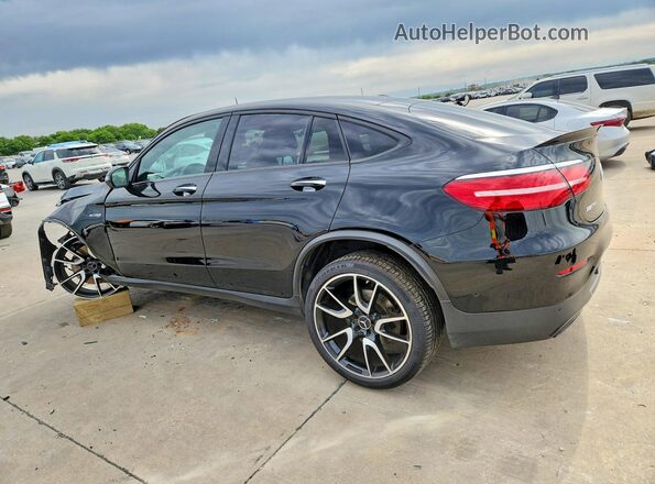 WDC0J6EB5KF628804 2019 MERCEDES-BENZ GLC-CLASS Black Rear left