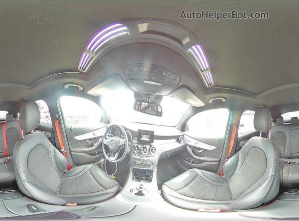 WDC0J6EB5KF628804 2019 MERCEDES-BENZ GLC-CLASS Black 360 interior view