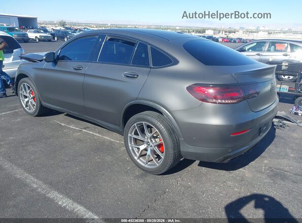WDC0J8EB1LF701485 2020 MERCEDES-BENZ GLC 300 COUPE Gray Задня ліва чверть