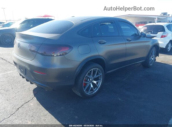 WDC0J8EB1LF701485 2020 MERCEDES-BENZ GLC 300 COUPE Gray Задня права чверть