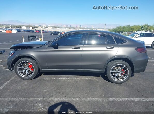 WDC0J8EB1LF701485 2020 MERCEDES-BENZ GLC 300 COUPE Gray Панорамний вид салону 360°