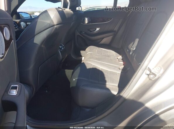 WDC0J8EB1LF701485 2020 MERCEDES-BENZ GLC 300 COUPE Gray Вид наклейки з VIN-кодом