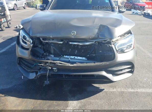 WDC0J8EB1LF701485 2020 MERCEDES-BENZ GLC 300 COUPE Gray Вид спереду