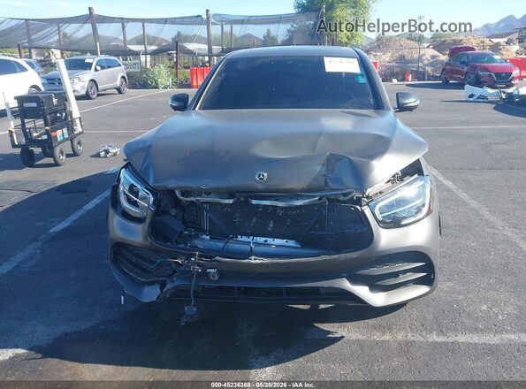 WDC0J8EB1LF701485 2020 MERCEDES-BENZ GLC 300 COUPE Gray Вид щитка приладів