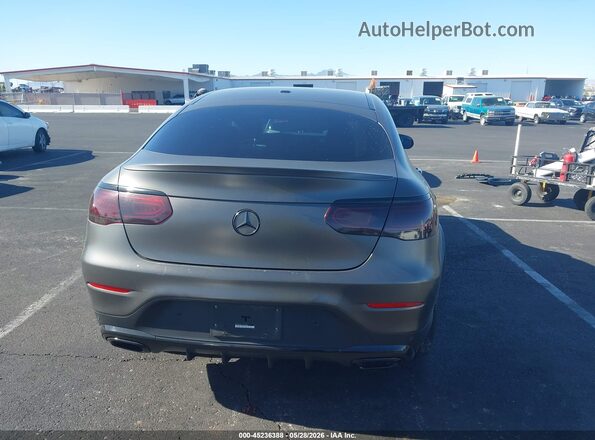WDC0J8EB1LF701485 2020 MERCEDES-BENZ GLC 300 COUPE Gray 