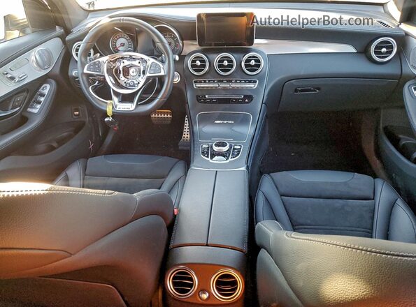 WDC0J8JB2KF495145 2019 MERCEDES-BENZ GLC-CLASS Серый 