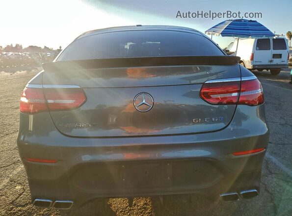 WDC0J8JB2KF495145 2019 MERCEDES-BENZ GLC-CLASS Серый 