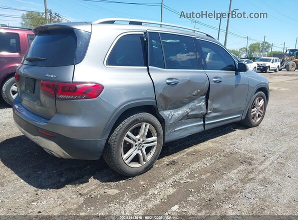 WDC4M4HB3LW001092 2020 MERCEDES-BENZ GLB-CLASS Gray Tył prawy
