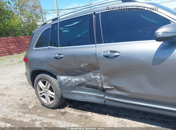 WDC4M4HB3LW001092 2020 MERCEDES-BENZ GLB-CLASS Gray Widok z przodu
