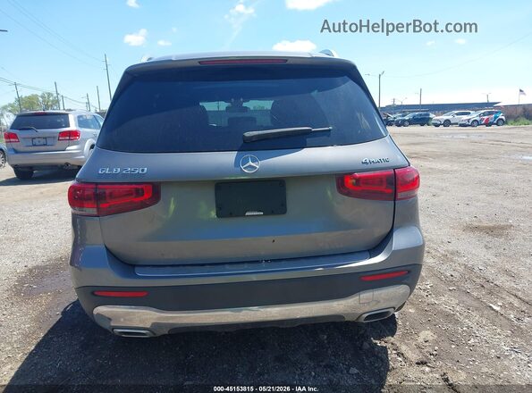 WDC4M4HB3LW001092 2020 MERCEDES-BENZ GLB-CLASS Gray 