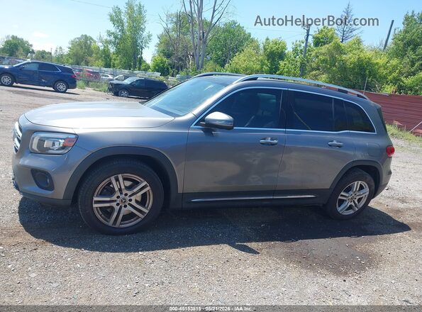 WDC4M4HB3LW001092 2020 MERCEDES-BENZ GLB-CLASS Gray Widok wnętrza 360 stopni