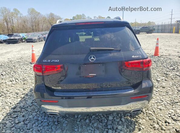 WDC4M4HB4LW005040 2020 MERCEDES-BENZ GLB-CLASS Black 