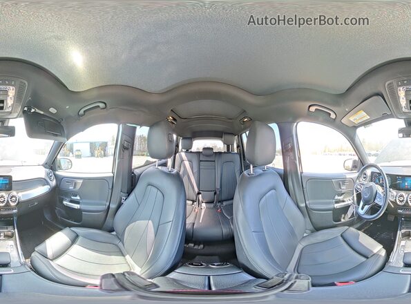 WDC4M4HB4LW005040 2020 MERCEDES-BENZ GLB-CLASS Black 