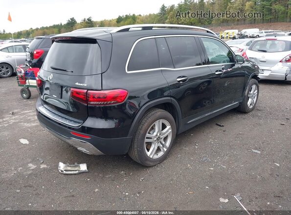 WDC4M4HB7LW003105 2020 MERCEDES-BENZ GLB-CLASS Black Rear right