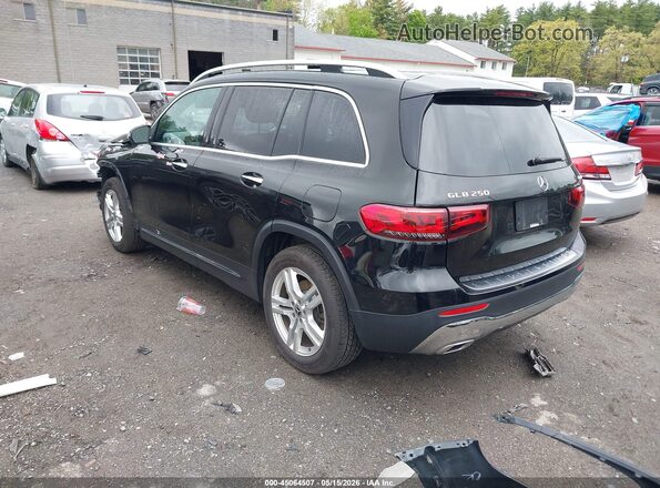 WDC4M4HB7LW003105 2020 MERCEDES-BENZ GLB-CLASS Black Rear left