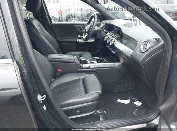 WDC4M4HB7LW003105 2020 MERCEDES-BENZ GLB-CLASS Black Front interior view