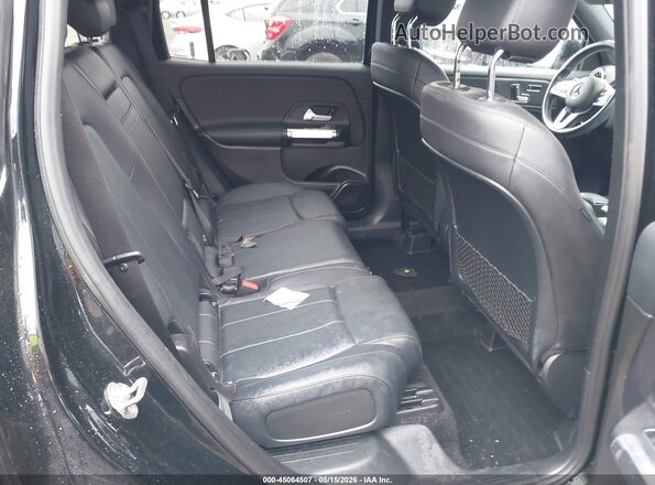WDC4M4HB7LW003105 2020 MERCEDES-BENZ GLB-CLASS Black VIN sticker view
