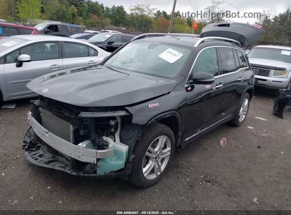 WDC4M4HB7LW003105 2020 MERCEDES-BENZ GLB-CLASS Black Front left